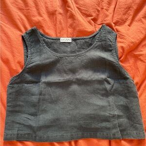 Roam Linen Sonia Tank